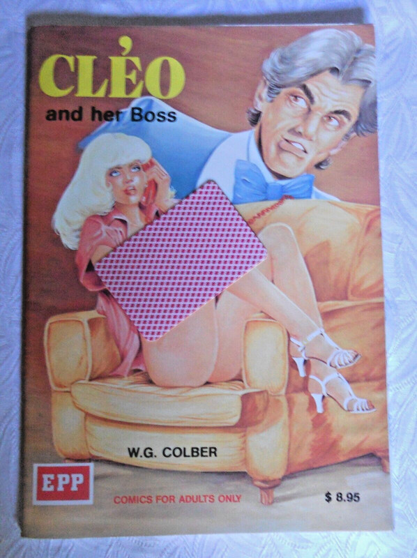 ClÃ©O And Her Boss Bd 1994 W.G Colber Epp Comics
