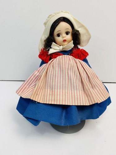 Vintage Madame Alexander International 8 Inch Doll Belgium
