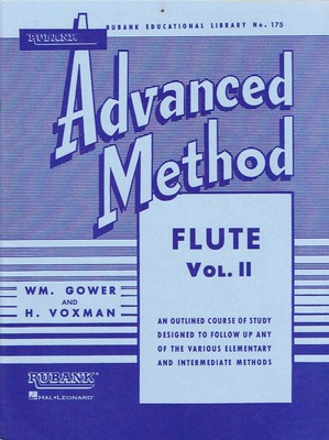 Rubank Advanced Method for Flute Vol. II (HL04470400)