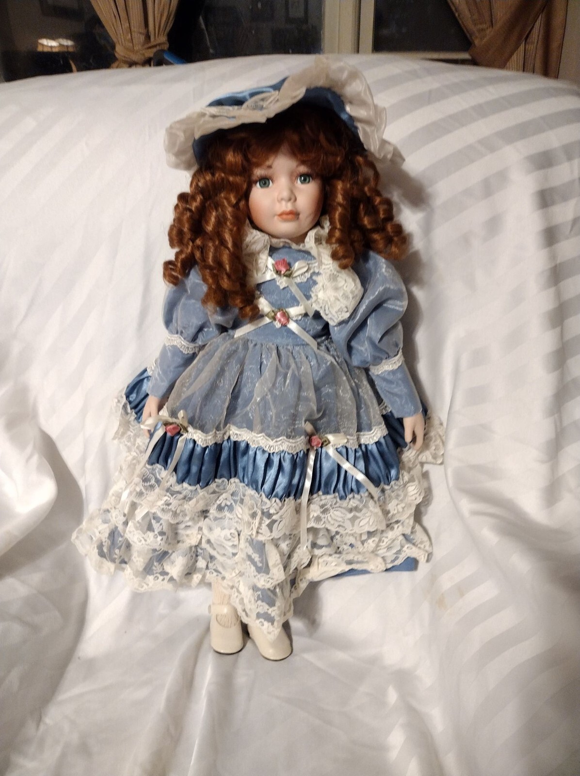 porcelain doll with stand | eBay porcelain doll with stand | eBay