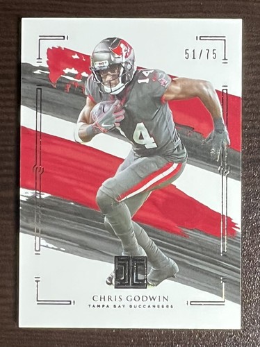 2021 Panini Impeccable Chris Godwin #92