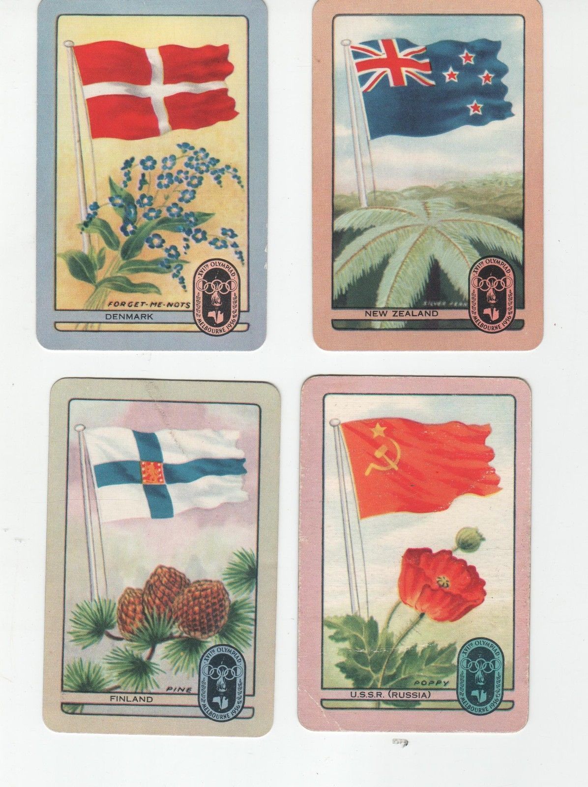 Coles Themed Collectable Playing Cards
