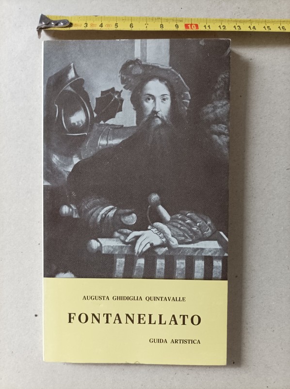 Fontanellato Augusta Ghidiglia Quintavalle 1980 En Italien