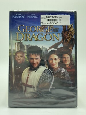 George And The Dragon DVD *New* 2007 Patrick Swayze & Michael Clarke Duncan OOP