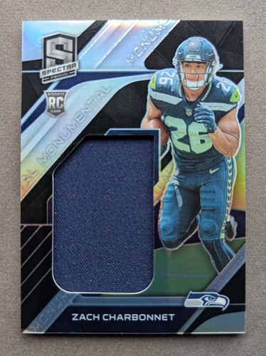 2023 Panini Spectra Zach Charbonnet #MME-ZAC
