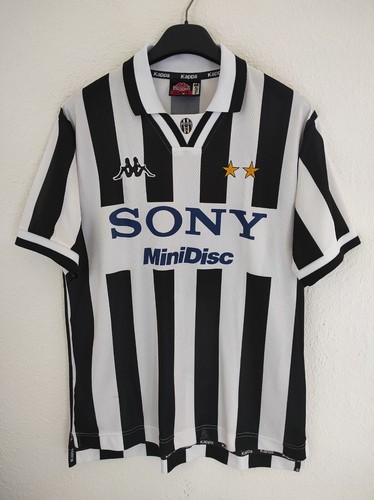 昼*灯様 Juventus Kappa ジャージ Sony MiniDisc JUVENTUS 1996-1997 Sony MiniDisc camiseta shirt trikot