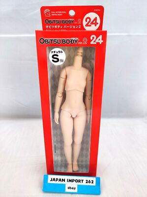 OBITSU - caora Lunis's Dollhouse - The newest Obitsu body, 24cm tall. The