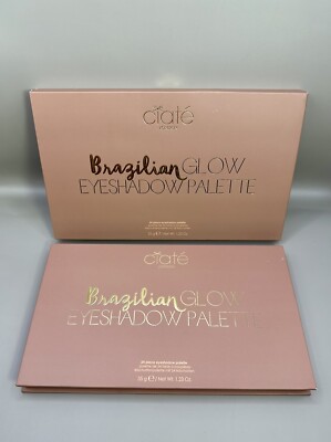 Ciate London Brazilian Glow   24 Pan Eyeshadow Palette | F/S | NIB!