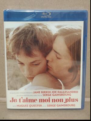 NEW - Je t'aime moi non plus Blu-ray 1976 [Kino Lorber] Jane Birkin