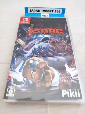 【NS】The Binding of Isaac: Repentance The Binding of Isaac: Repentance Box Shot for Nintendo