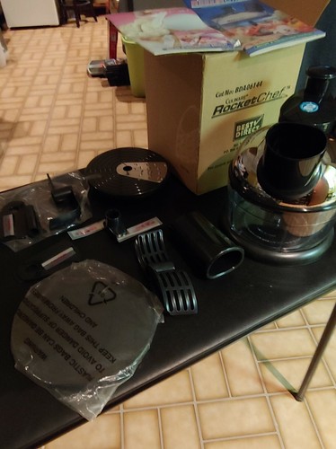 Culinary Rocket Chef with extras