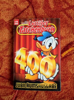 Lustiges Taschenbuch LTB – Ausgaben 400-499 | Walt Disney Comics Sammlung