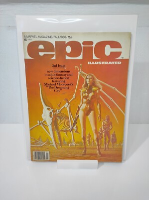 Epic Illustrated Vol 1 #3 1980 1st Vanth Dreadstar Starlin, Russell High Grade