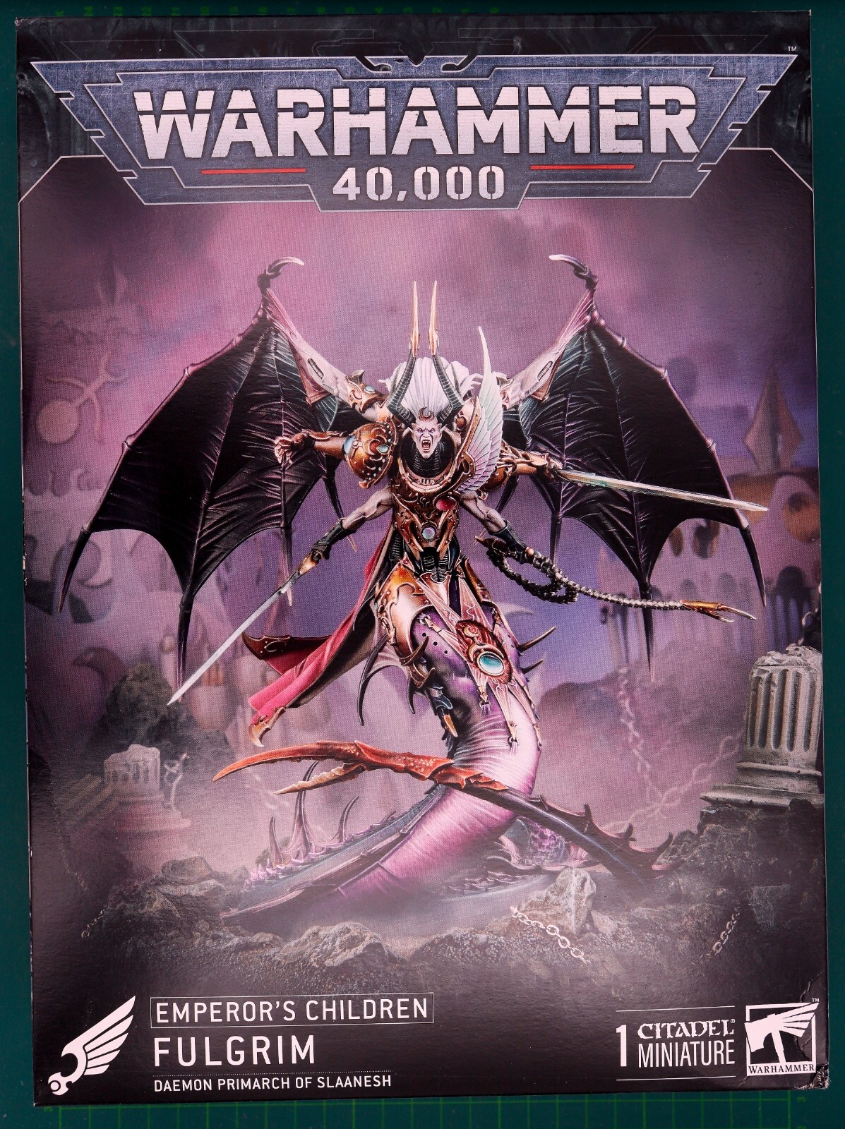 Fulgrim – Daemon Primarch of Slaanesh