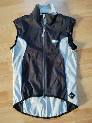 Jeantex Windstopper Radweste Softshell Fahrradweste gr. M neu