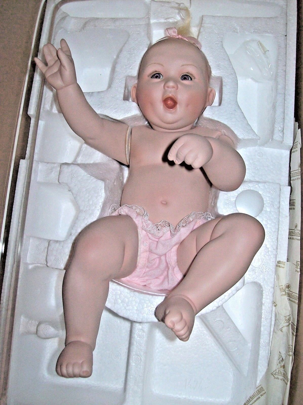 ASHTON DRAKE / TITUS TOMESCU PORCELAIN 