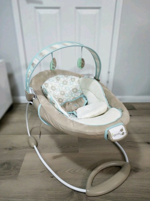 ingenuity sampson vibrating bouncer
