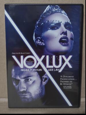 Vox Lux DVD 2018 Natalie Portman Jude Law