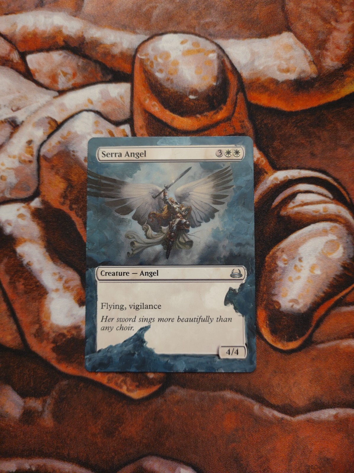 STA: Magic the Gathering: Serra Angel Prototype