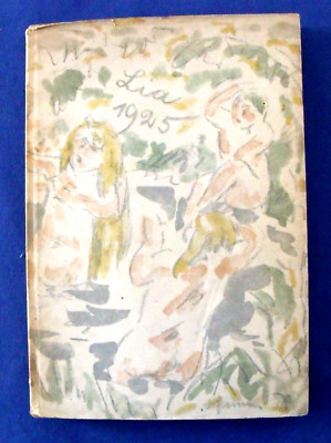 ''Katalog der Zehnten Jahresausstellung L.I.A''   1. Auflage Leipzig 1925