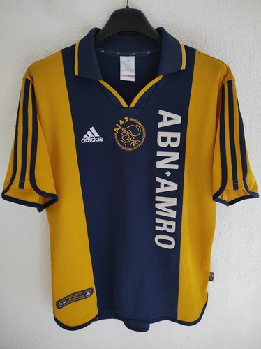 AJAX 2000-2001 Centenary ABN-AMRO away camiseta shirt trikot