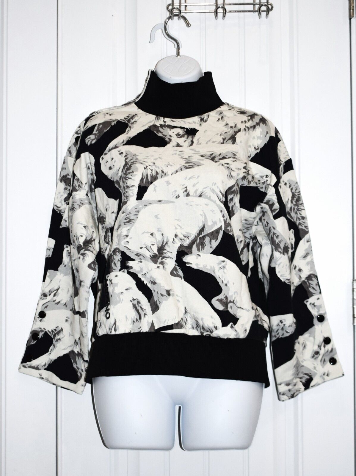 KENZO Polar Bear 'The Winter Capsule' High Neck Sweatshirt KENZO Polar Bear 'The Winter Capsule' High Neck Sweatshirt