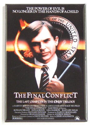 The Omen 3: Final Conflict FRIDGE MAGNET movie poster