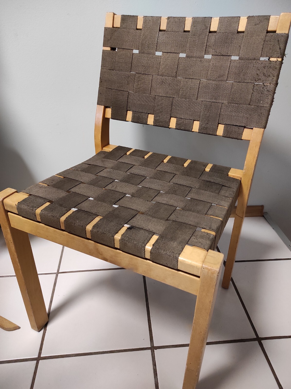 Vintage chair model 611 by Alvar Aalto for artek 1929 | eBay