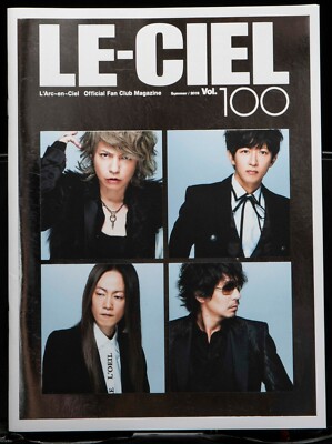 L'Arc〜en〜Ciel FanClub magazine vol.0 2025年最新】ラルク 会報 0の人気アイテム - メルカリ
