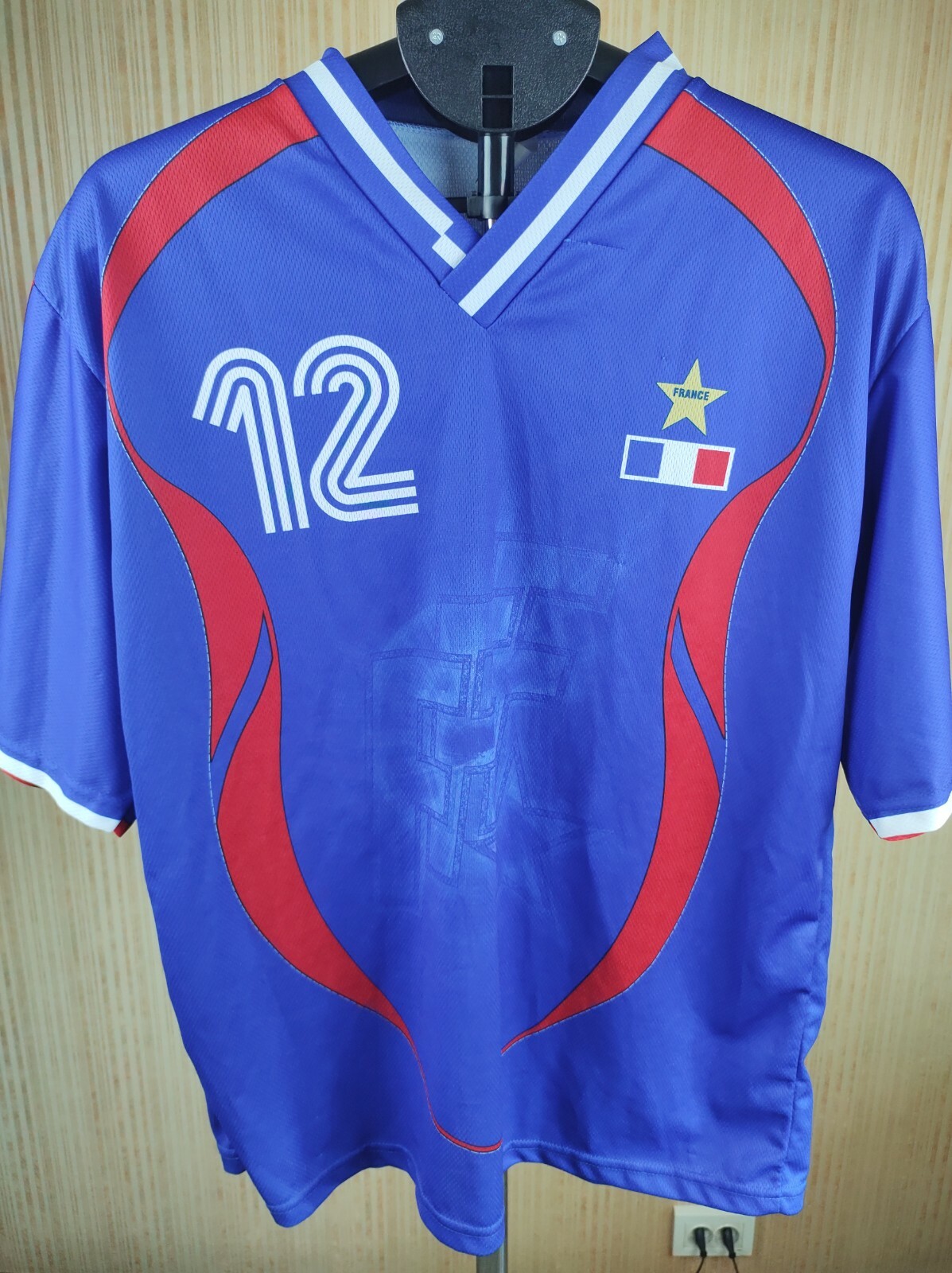 【新品 未使用品】adidas フランス代表 HENRY 12番 シャツ France World Cup 2006 #12 Thierry Henry shirt Adidas jersey