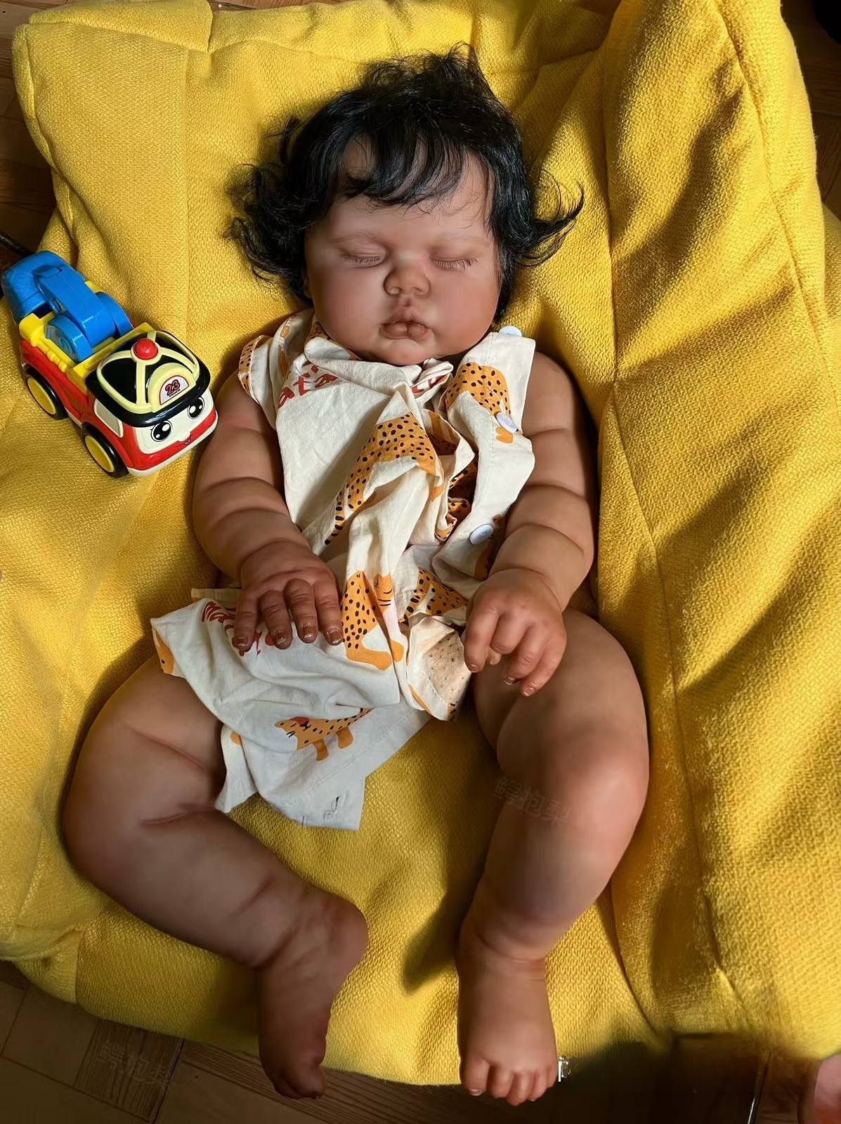 【リボーンドール】 PICKLE 25inch Unassembled Pickle Reborn Baby Doll Kit Painted