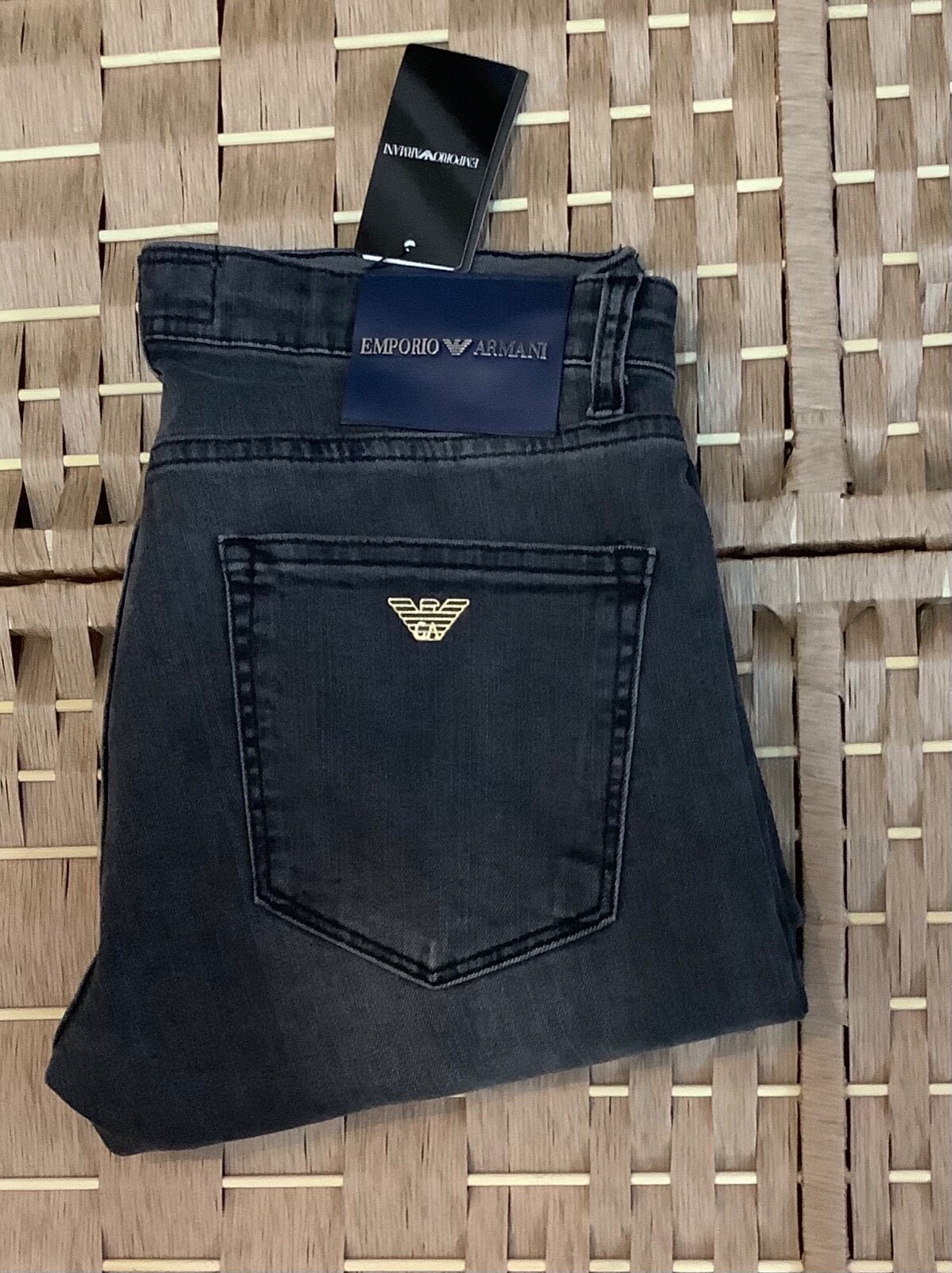 armani mens jeans