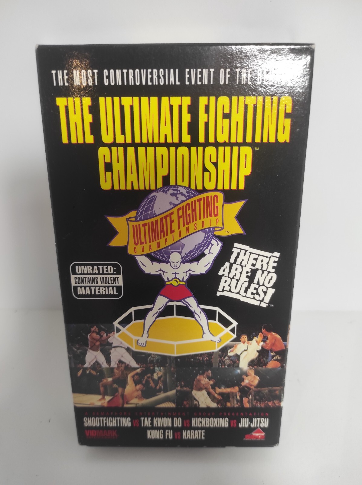 【激レア！】　BOXING′S  GREATEST  CHAMPIONS　VHS ✦ Boxing's Best ✦ Boxing's Greatest Champions - VHS 1989
