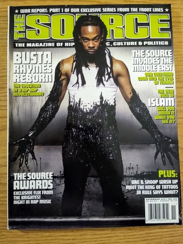 ☆Busta Rhymes☆ Hiphop Vintage Poster Busta Rhymes