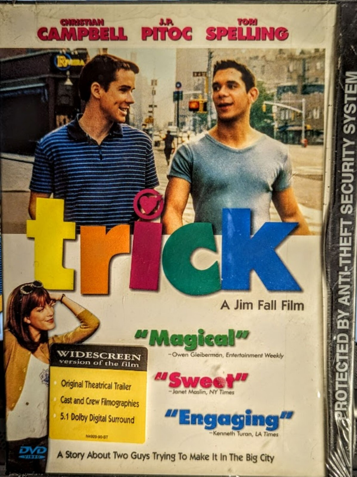 Trick DVD SEALED NEW Romantic Comedy - Christian Campbell, John Paul Pitoc… Trick DVD SEALED NEW Romantic Comedy - Christian Campbell, John Paul Pitoc…