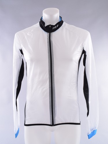 white bike jacket
