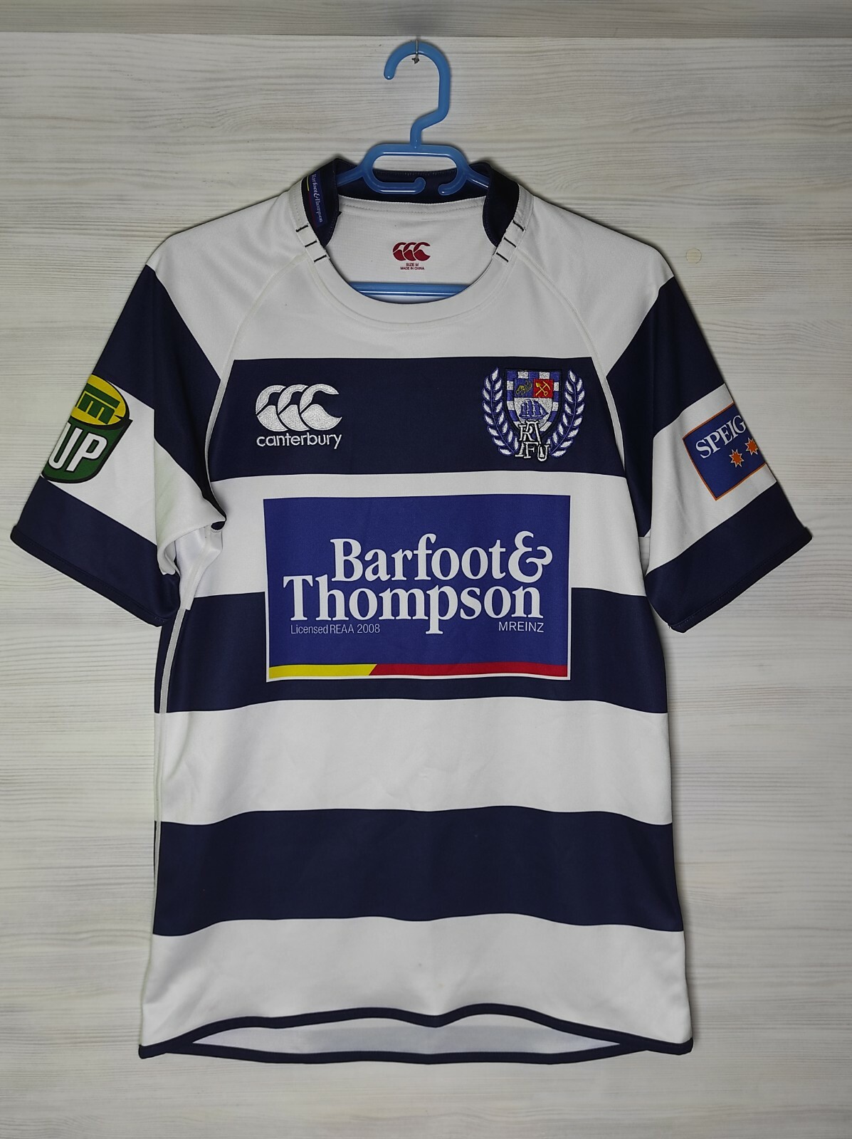 Canterbury Of New Zealand  ユニフォーム ⛓️SOLD⛓️ 1994 Auckland Warriors Jersey Made by Lenco in