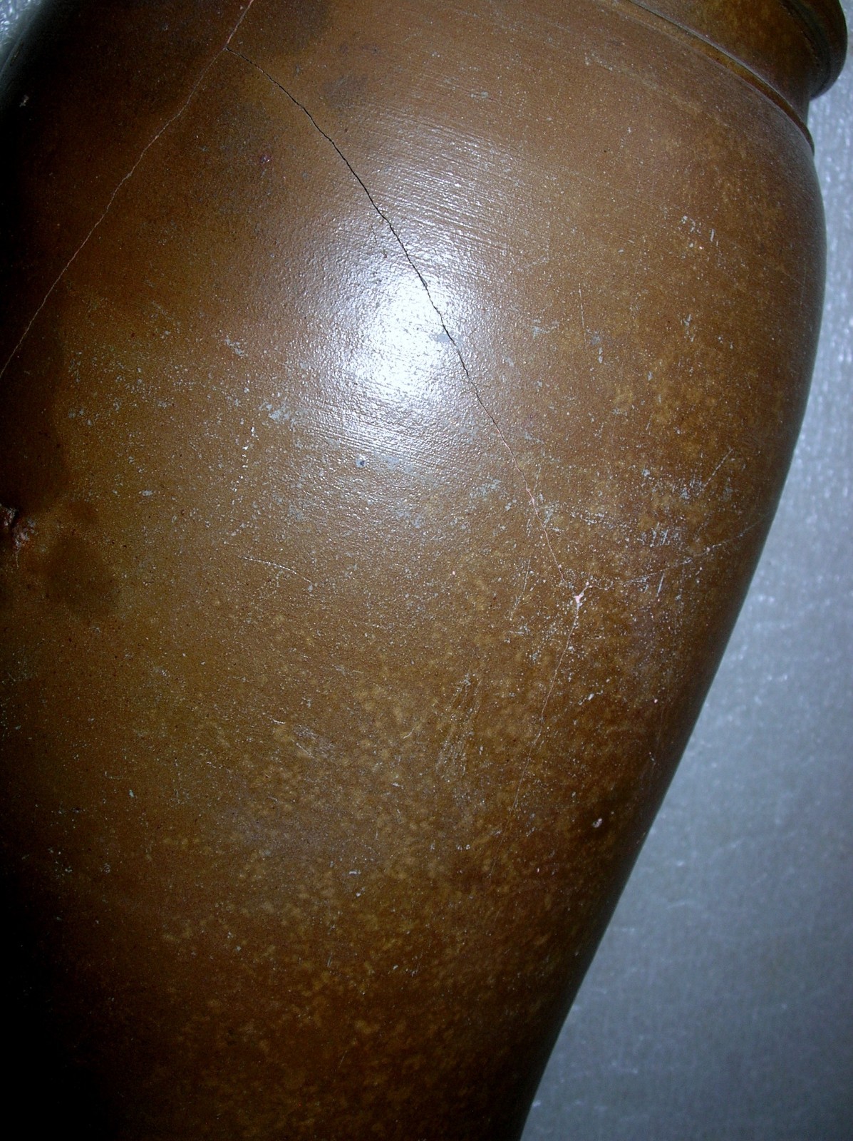 PALATINE WEST VIRGINIA STONEWARE  2 GALLON CROCK  T.D. HARDEN