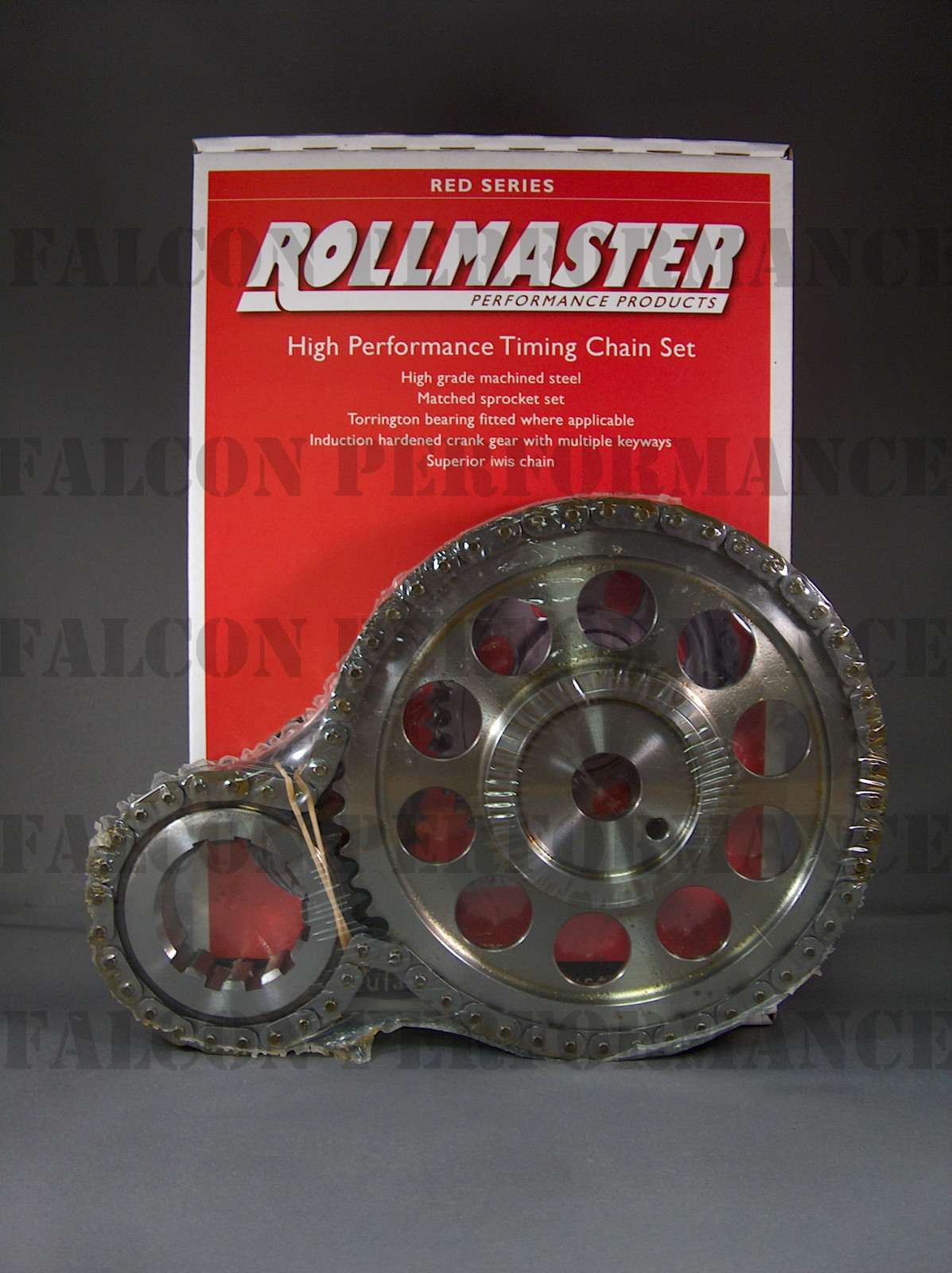ROLLMASTER Double Roller Timing IWIS Chain Set Dodge/Chrysler 198 225
