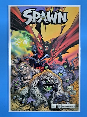 Spawn #126 Image Comics (2003) Todd McFarlane Greg Capullo Angela Low Print 