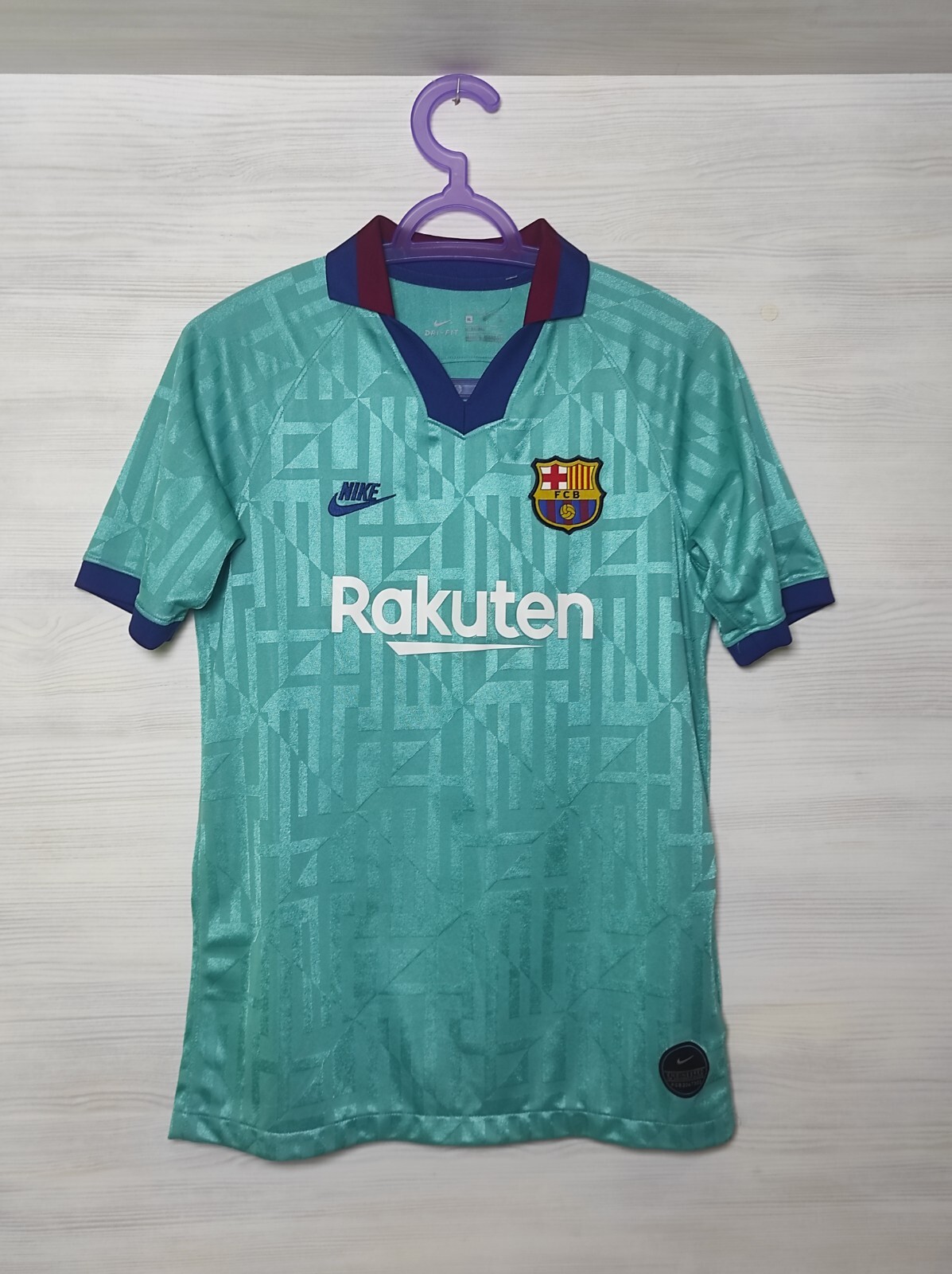 BARCELONA 2019-20 THIRD SHIRT NIKE AT2632-310 JERSEY SOCCER