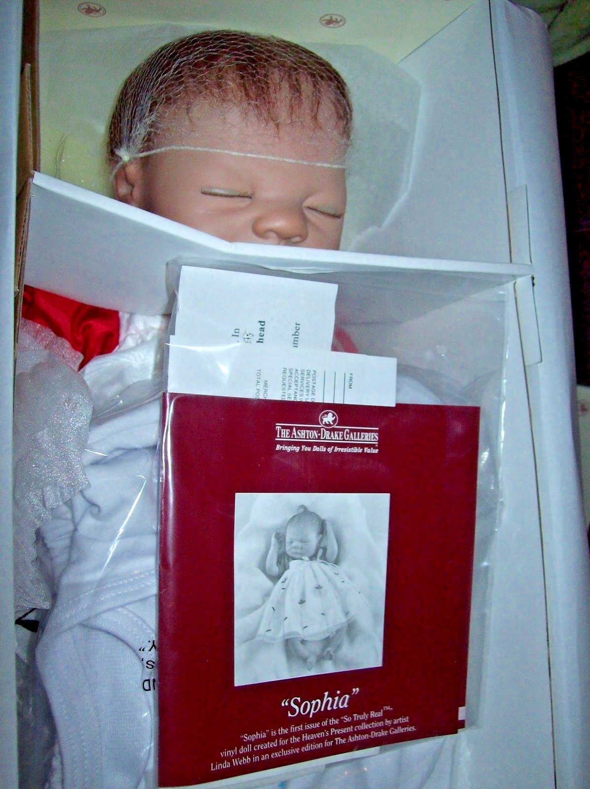 ASHTON DRAKE / LINDA WEBB SO TRULY REAL HEAVEN'S PRESENT  