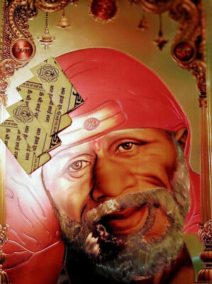 Pack Of 10 Sai Baba Holy Ash''Vibhuti'' for Solving Life Problems and Charm Luck