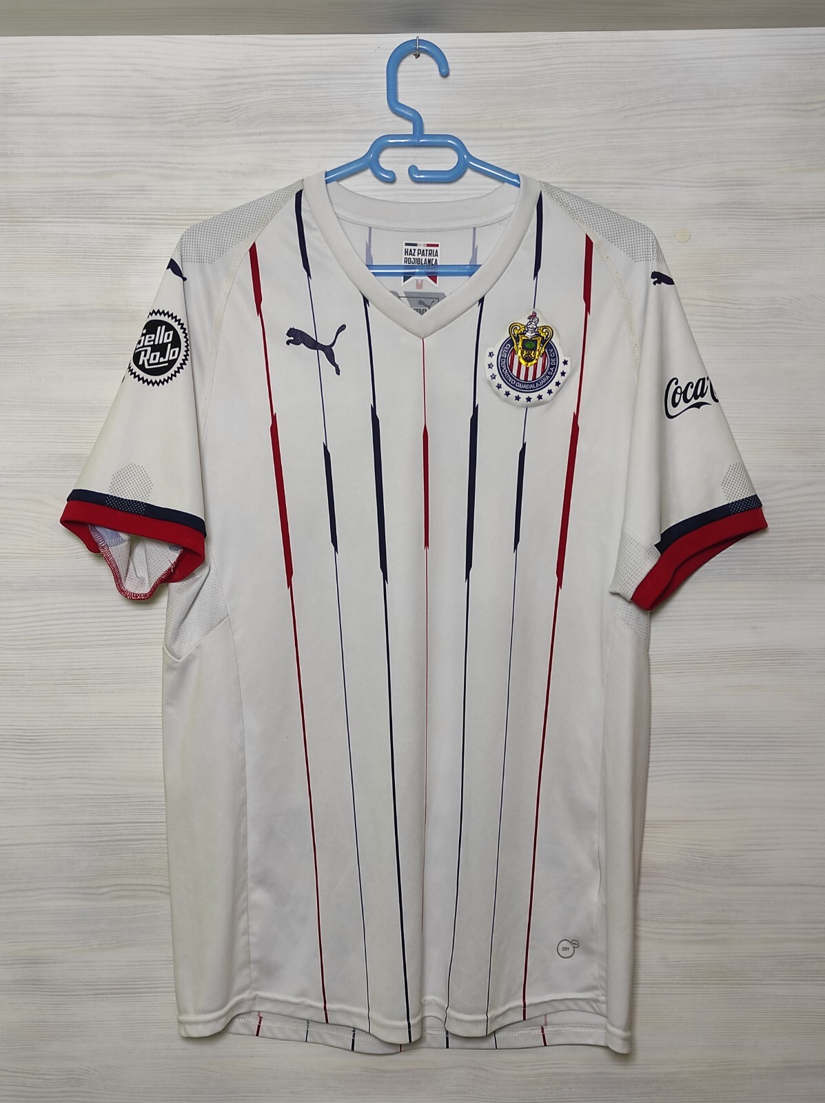 CHIVAS DE GUADALAJARA 2018-19 AWAY SHIRT PUMA JERSEY SOCCER SIZE XL | eBay