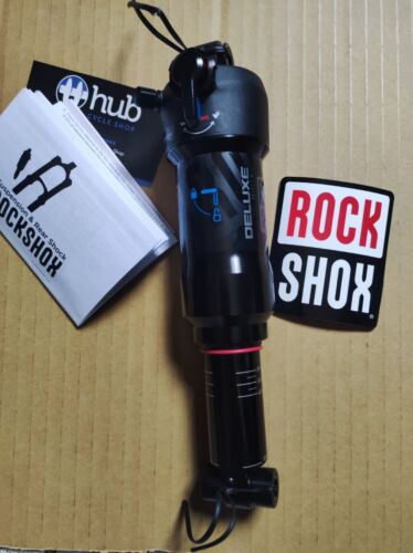 New 2023 RockShox Deluxe Select+ Plus Debon Air Rear Shock New 2023 RockShox Deluxe Select+ Plus Debon Air Rear Shock