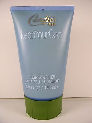 LIZ CLAIBORNE CANDIE'S MEN 4.2 oz SKIN SOOTHER AFTER SHAVE BALM *BEST (Best Mens After Shave)