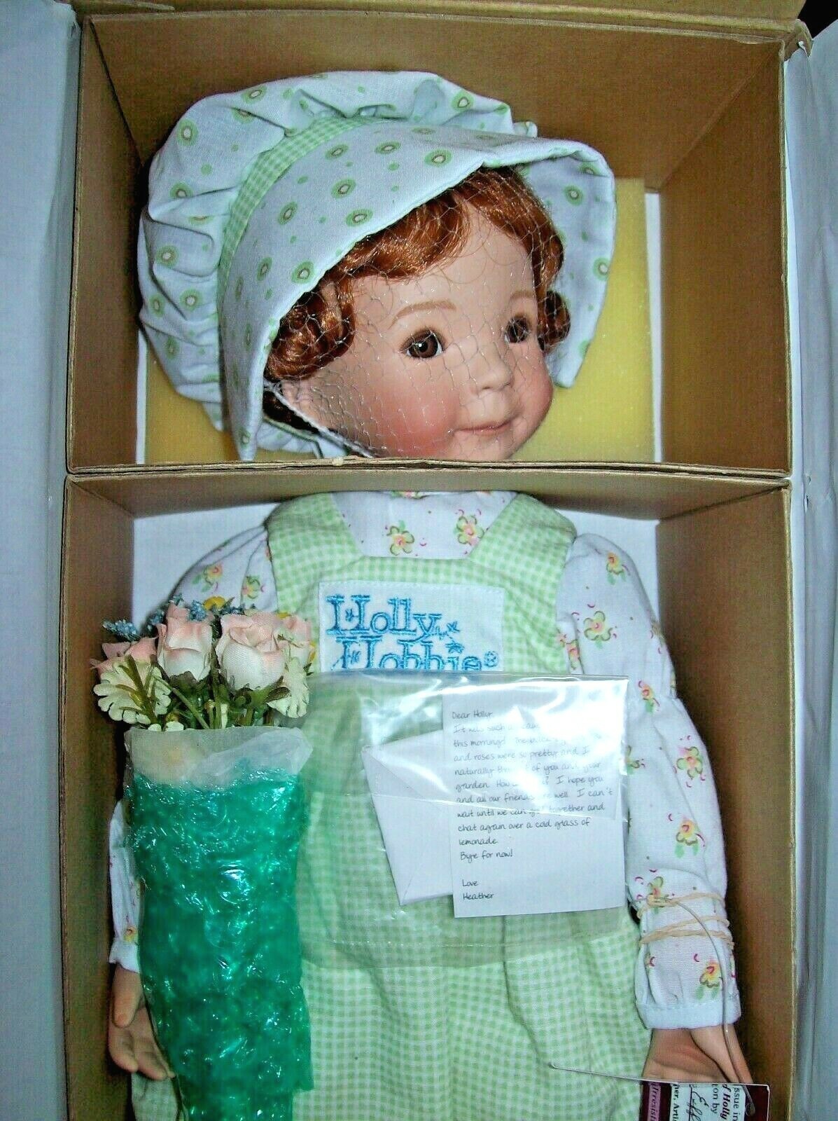ASHTON DRAKE /DIANNA EFFNER PORCELAIN 