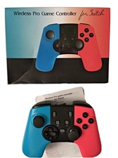(2) Wireless Controllers for Nintendo Switch,Remote Pro ...