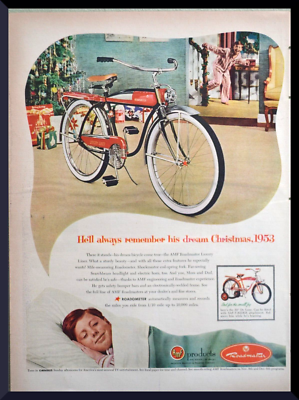 1953 cheap roadmaster bicycle