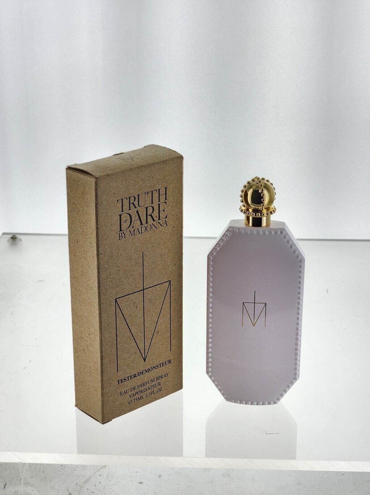 MADONNA TRUTH OR DARE WOMENS 2.5oz Eau De Parfum EDP SPRAY - TESTER NEW MADONNA TRUTH OR DARE WOMENS 2.5oz Eau De Parfum EDP SPRAY - TESTER NEW